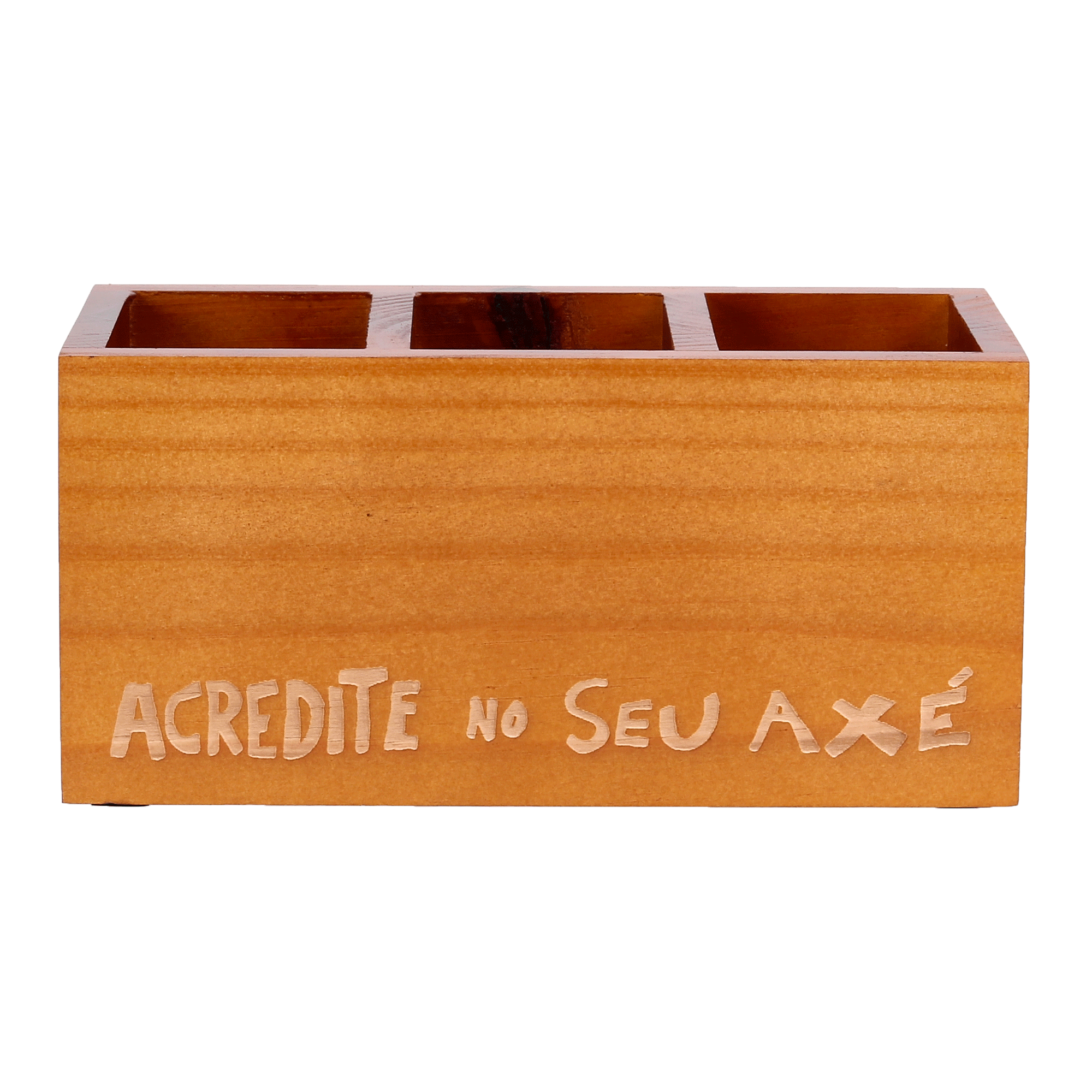 PORTA-CONTROLES SETE ERVAS AXÉ NOZES | Tok&Stok