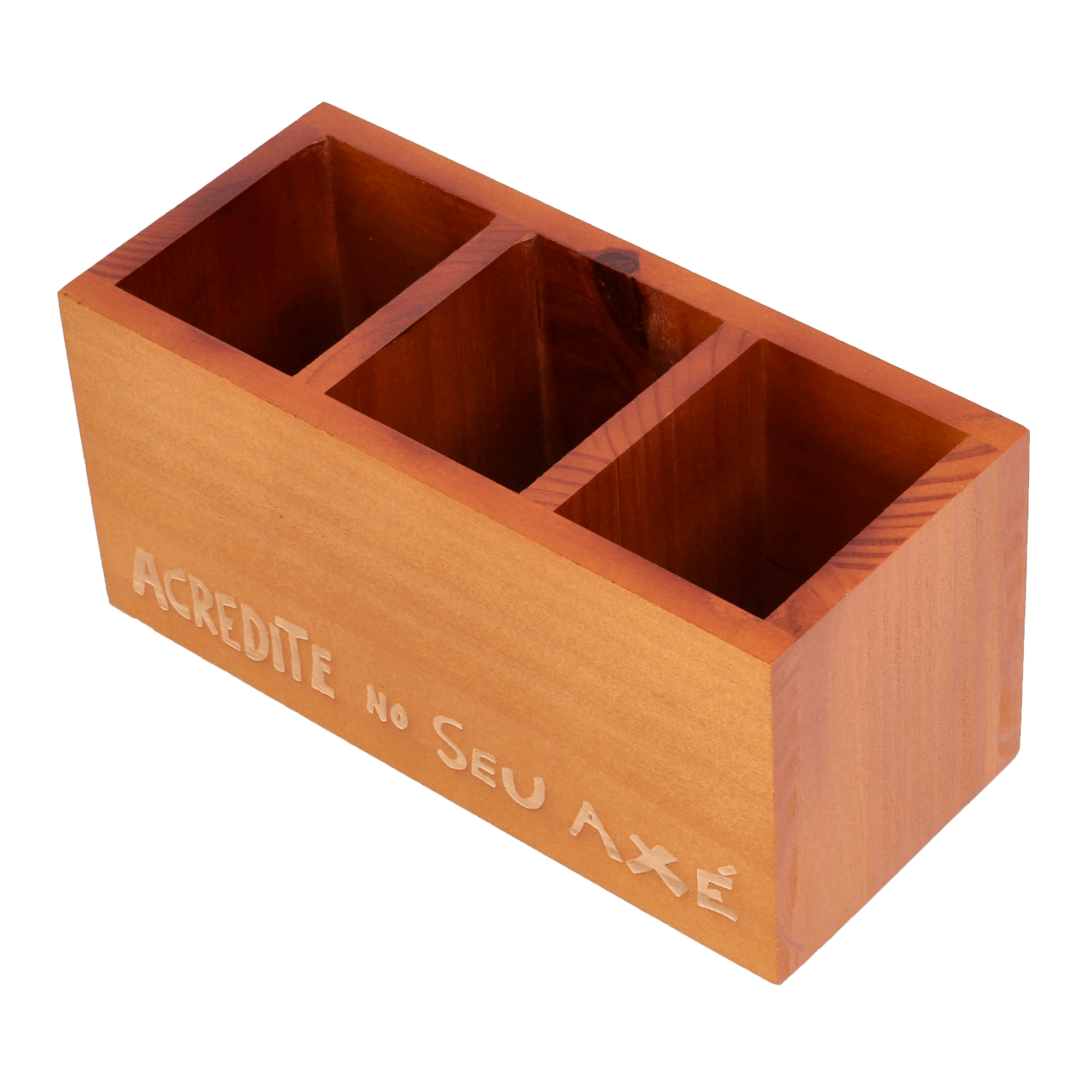 PORTA-CONTROLES SETE ERVAS AXÉ NOZES | Tok&Stok