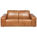Couro nozes - SOFÁ 2 LUGARES PUB