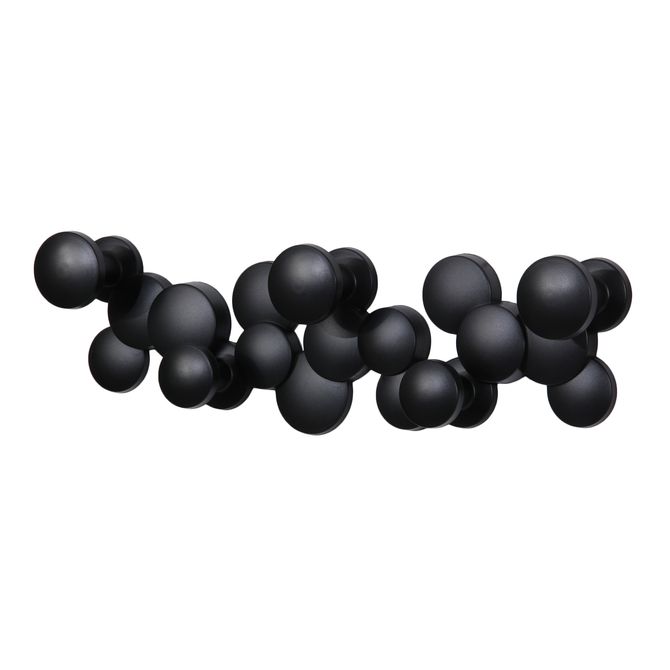 Cabideiro De Parede Com 5 Ganchos Bubble