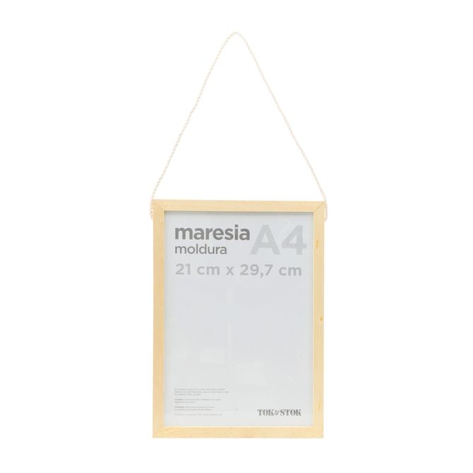 Kit Moldura A4 29 Cm X 21 Cm Maresia