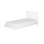 Branco - CAMA DE SOLTEIRO 98 CM SKAND