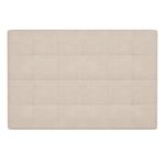 Bege - CABECEIRA DE CASAL E QUEEN SOX