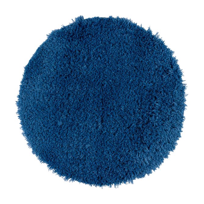 Tapete Redondo 1 M Fluffy