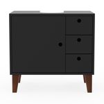 GABINETE COLUNA 1 PORTA/3 GAVETAS LIVA