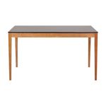 Preto - MESA 1,35 M X 80 CM NOAH