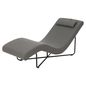 Preto - CHAISE LONGUE ALUA