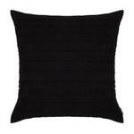 Preto - CAPA PARA ALMOFADA 45 CM X 45 CM KABIRA LEV
