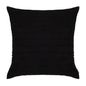 Preto - CAPA PARA ALMOFADA 45 CM X 45 CM KABIRA LEV