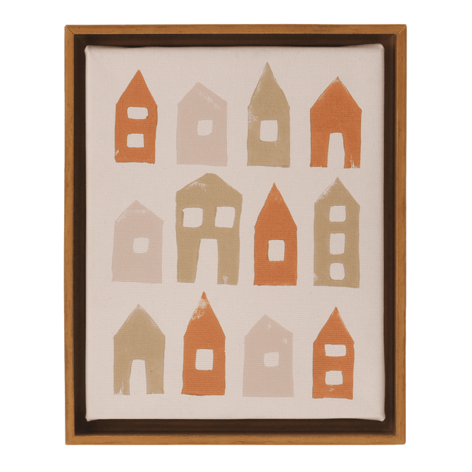 Quadro 17 Cm X 21 Cm Vilarejo I