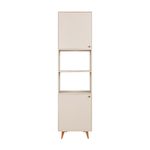 Nozes - PANELEIRO 2 PORTAS 60 CM X 2,21 M LIN