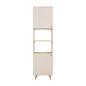 Nozes - PANELEIRO 2 PORTAS 60 CM X 2,21 M LIN