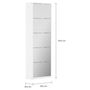 PISO-PAREDE-5-PORTAS-BASCULANTES-FAMILY-MIRROR-BRANCO-PRATA-FAMILY_MED0