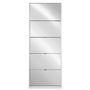 PISO-PAREDE-5-PORTAS-BASCULANTES-FAMILY-MIRROR-BRANCO-PRATA-FAMILY_ST0