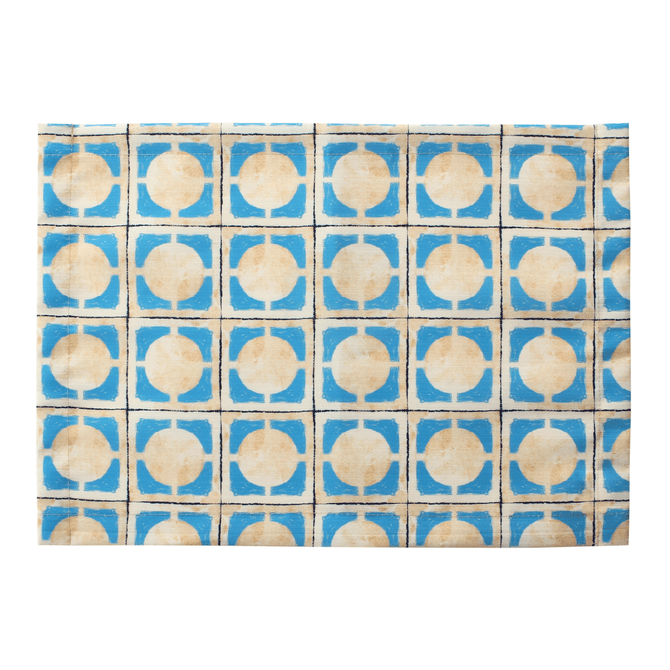 Lugar Americano 36 Cm X 50 Cm Saudade Tropical Azulejos
