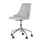 Cromado - CADEIRA HOME OFFICE DANDY