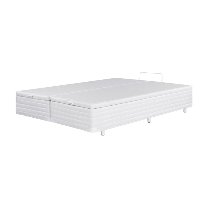 Base Para Cama Box Queen 1,58 M X 1,98 M Com Baú Max