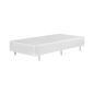 Branco - BASE PARA CAMA BOX SOLTEIRO 88 CM MAX