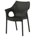 CADEIRA EMPILHÁVEL COM BRAÇOS PIEMONTE