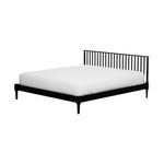 Preto - CAMA KING 1,93 M SKAND