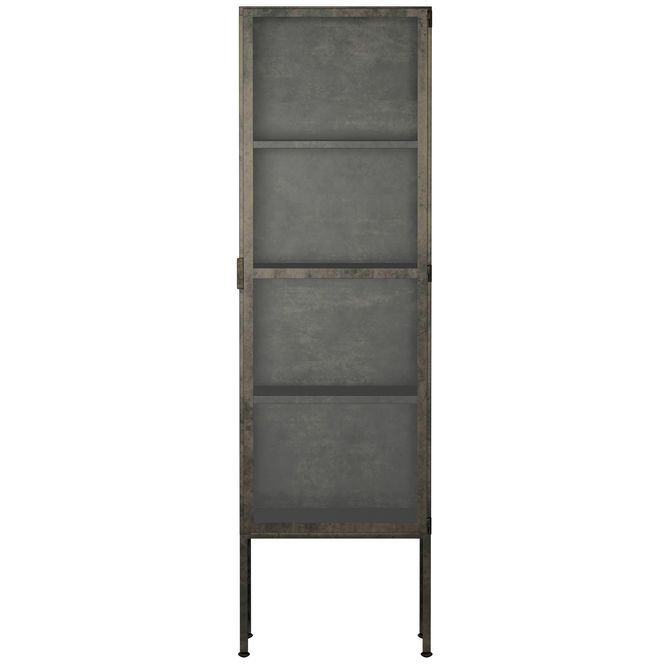 Cristaleira 1 Porta 45 Cm X 1,53 M Brás