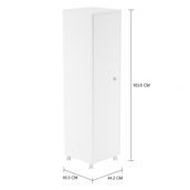 ALTO-1-PORTA-3-PRATELEIRAS-ALL-WEEK-BRANCO-ALL-WEEK_MED0