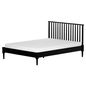 Preto - CAMA DE CASAL 1,38 M SKAND