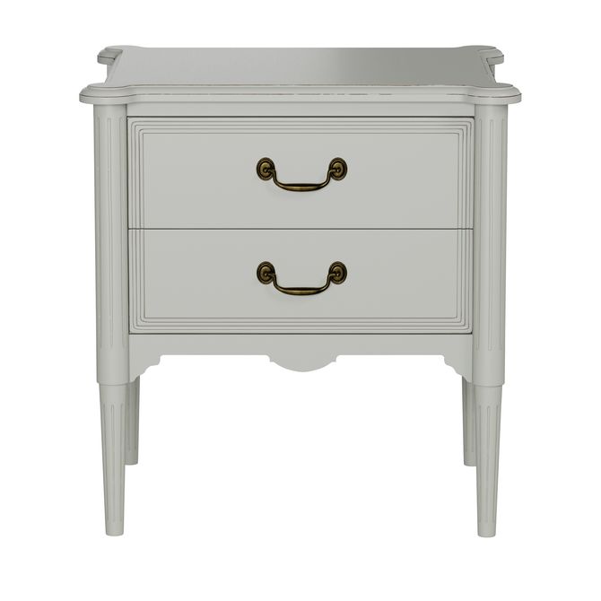 Mesa De Cabeceira 2 Gavetas Regence