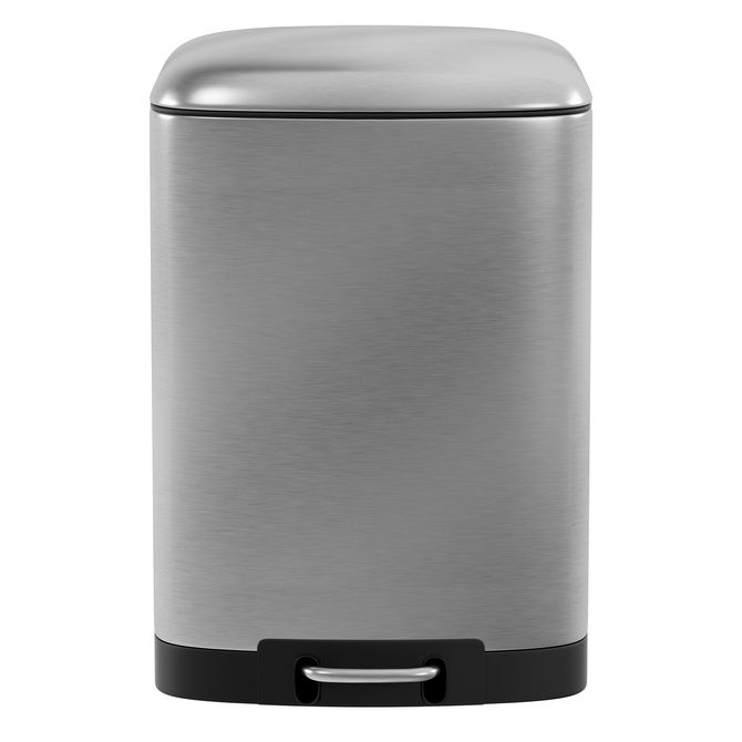Lixeira Com Pedal 12 L Silent