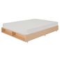 Natural washed - CAMA DE CASAL 1,38 M GLIDE