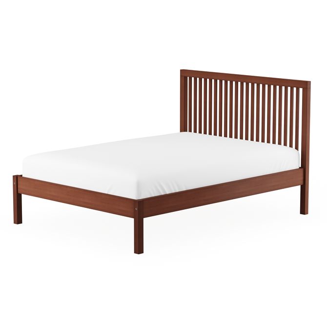 Cama De Casal 1,38 M Tinto High