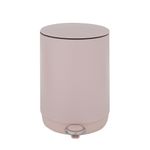Quartzo rosa - LIXEIRA COM PEDAL 5 L POUBELLE