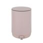 Quartzo rosa - LIXEIRA COM PEDAL 5 L POUBELLE