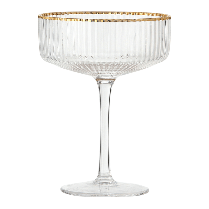 Taça Coquetel 200 Ml Rutilo Dourado
