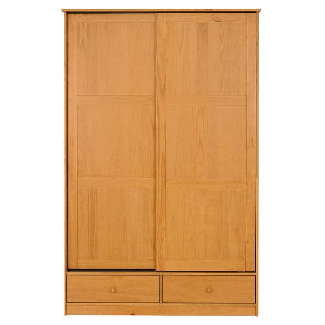 Guarda-Roupa 2 Portas De Correr Timber