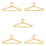 SORBET DE MANGA - CABIDE CONJUNTO COM 5 PEÇAS SINGLE