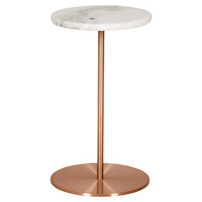 Mesa Lateral Redonda 30 Cm Ston