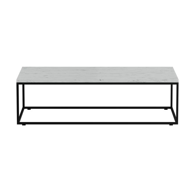 Mesa Centro 1,10 M X 60 Cm Pedra Linnea