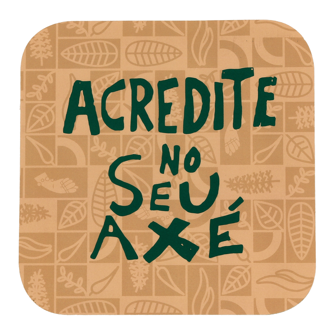 Mouse Pad Sete Ervas Axé