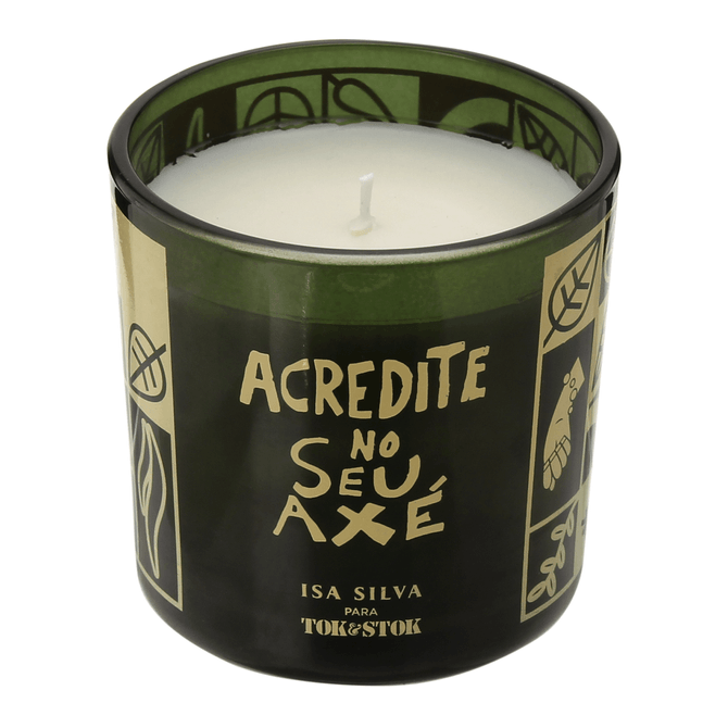 Vela Perfumada Pote Sete Ervas Axé