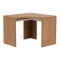 OAK TAMMI - MESA DE CANTO 1,01 M X 1,01 M BOSS