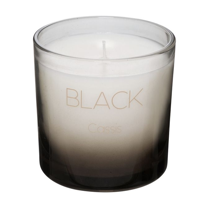 Vela Perfumada Pote Cassis Black