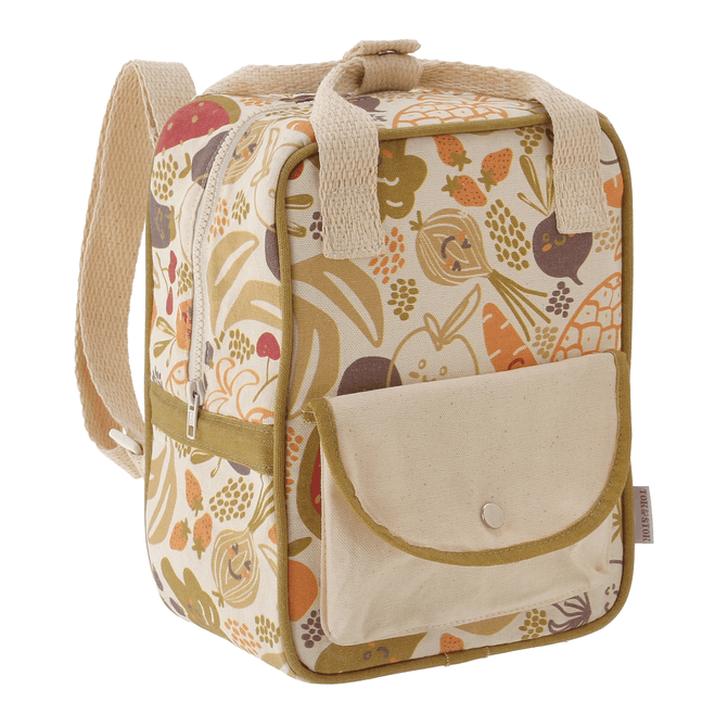 Lancheira/Mochila Térmica Da Hortinha