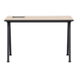 OAK TAMMI - MESA 1,20 M X 60 CM COM CAIXA PARA CONECTIVIDADE ALETA