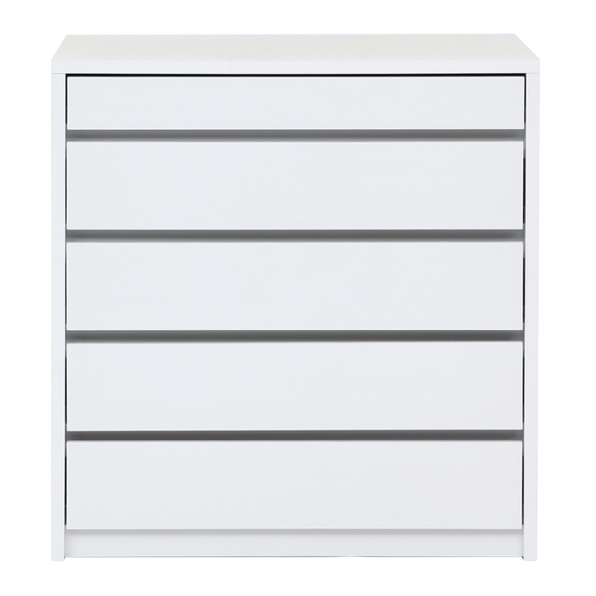 Cômoda 5 Gavetas 92 Cm X 52 Cm Nize