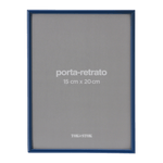 AZUL COBALTO - PORTA-RETRATO 15 CM X 20 CM MINIMALIST