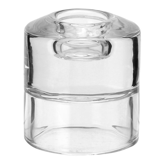 Castiçal E Suporte Vela Tocca