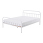 Branco - CAMA DE CASAL 1,38 M MABOO