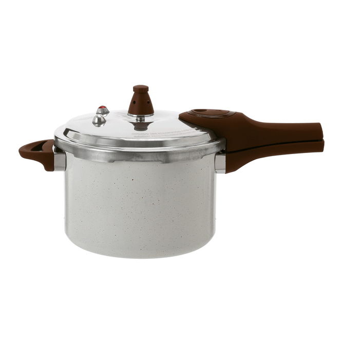 Panela De Pressão Indução 4,2 L Ceramic Life Smart Plus