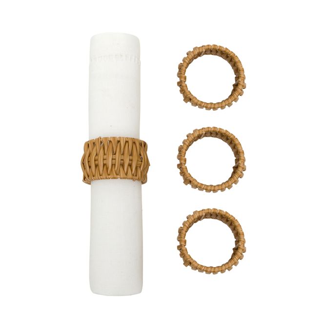Argola Para Guardanapo Com 4 Taíba